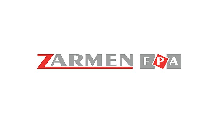 Logo Firmy Zarmen Sp z o.o. - nazwa w postaci napisu